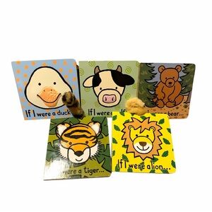 Jellycat Animal Board Books Set - Multicolor
